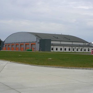 merx budowa hangaru
